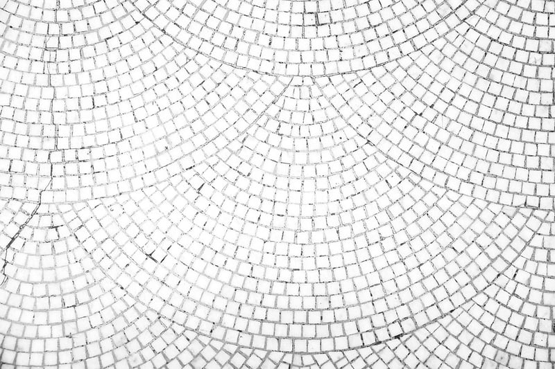 Recycled Mosaic Example